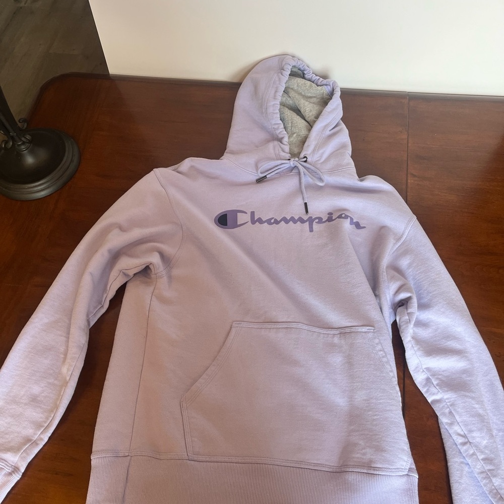 Champion Lavender Hoodie